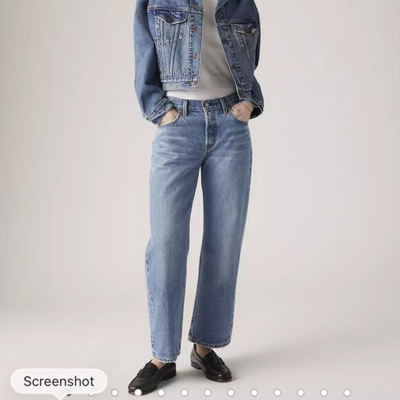 Levi's Denim - 501® '90s Ankle Women's Jeans